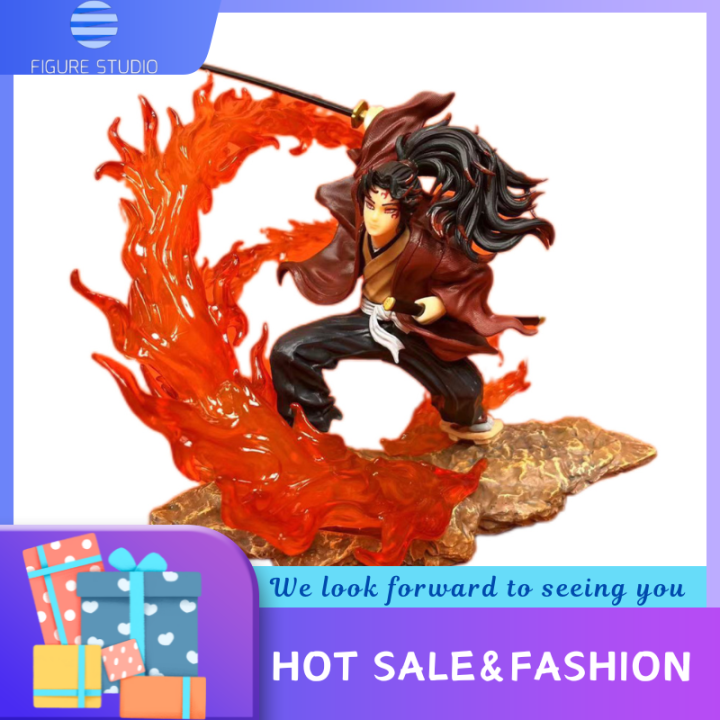 Demon Slayer hand -made Tsugikuni Yoriichio battle model car decoration ...