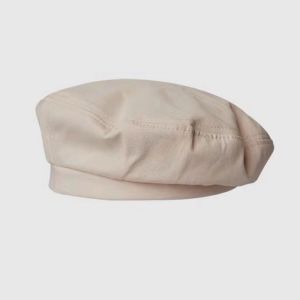 1 PCS Spring Summer Thin Beret Cotton Solid Color Hat Retro Style Versatile Cute Womens Octagonal Flat Beret
