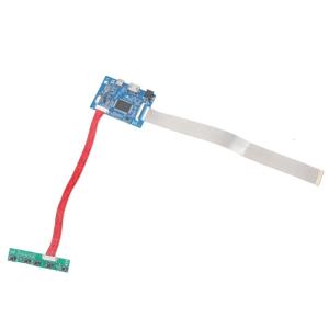 40pin EDP LCD Display Driver Board HDTV-compatible And Type C Auditory Output 3Wx2 Support Remote Control