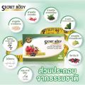 Hỗ Trợ Giảm Cân Secret Body Thái Lan, Giảm Mỡ Bụng - Hộp 10 Viên. 