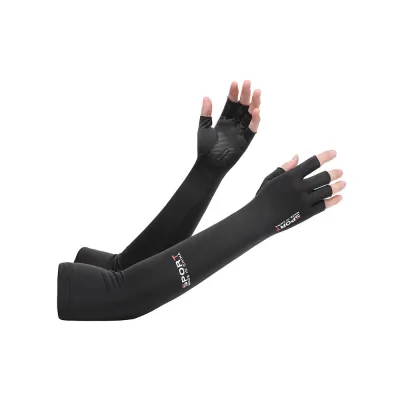 Fishing Fitness Gloves Sports Cycling UV Protection Unrestricted High Elasticity Ice Silk Sun Protection