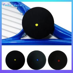 [Feibe Befei] Professional Rubber Squash Ball For Squash Racket Blue Dot Ball Fast Speed For Beginner Or Training Accessories