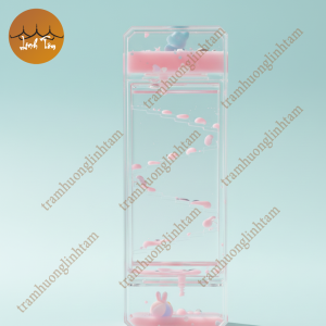 Đồng hồ cát dầu chảy decor phòng ngủ phòng khách