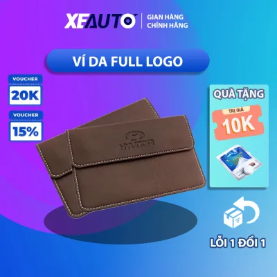 Ví Da Ô Tô Xeauto 3 Ngăn Chất Liệu Da Cao Cấp Đựng Giấy Tờ Đăng Kiểm Giấy Tờ Xe Hơi Đẩy Đủ Logo Bảo Hành 2 Năm