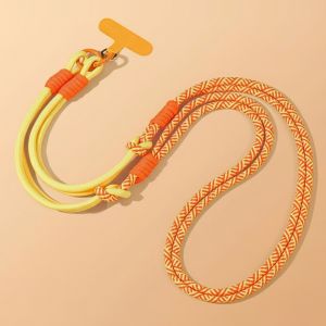CRUSHES 3 in 1 Phone Lanyard Removable 120cm Neck Lanyard Versatile Anti-lost Lanyard