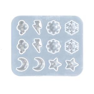 Thực tế thủ công cá nhân hóa Bông tai bằng cách sử dụng dễ dàng để sử dụng mạnh mẽ Khuôn Silicone đồ dùng thủ công cho những người đam mê