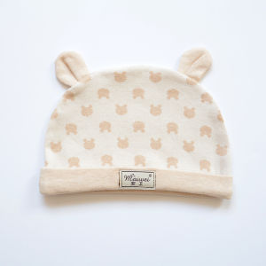 BIBELOT  หมวกหมีเด็กแรกเกิด อายุ 0-3 เดือน ขนาด 36 cm ลายน่ารััก เนื้อผ้านุ่มใส่สบาย ระบายอากาศได้ดี สินค้าพร้อมส่งจากไทย