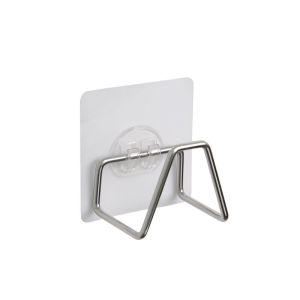 [Free Gift] New Creative 2-in-1 Soap Pump Dispenser Kitchen Tray Sponge Soap Dispenser Manual Press Liquid Soap Dispense with Free Sponge