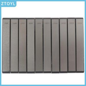 ZTOYL  120-3000 Fixed Angle Knife Sharpener Diamond Whetstone Oil Stone Honing Stone