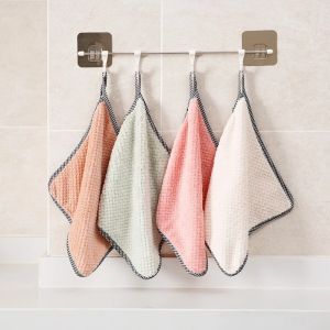 Combo 10 khăn lau E51 khăn lau đa năng vệ sinh sạch sẽ tiện dụng TTNTE51