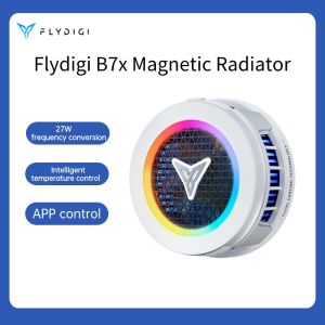 Flydigi Bộ Tản Nhiệt Di Động B6X B6 Quạt Làm Mát Điện Thoại Điều Khiển Nhiệt Độ Thông Minh Công Suất Cao 20W Nâng Cấp