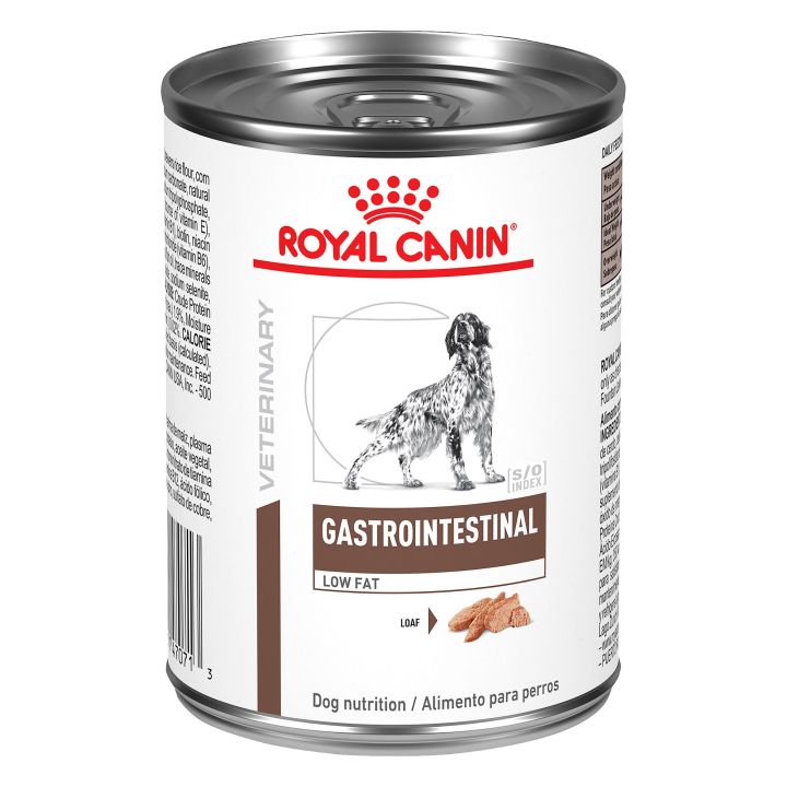 3 cans Royal Canin Gastro intestinal Loaf Canned Dog Food for