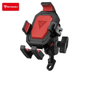 New Motowolf Shockproof Quick Release Phone Holder without Charger