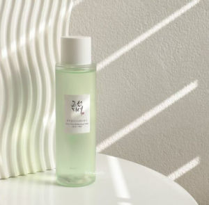 Toner làm sạch BOJ GREEN PLUMP REFRESHING TONER : AHA + BHA 150ml