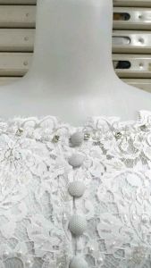 Atasan Kebaya Payet Akad Nikah & Longtorso: Full Brukat Full Payet Termurah Bisa COD