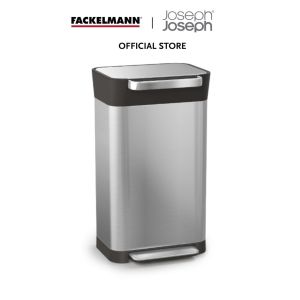 Joseph Joseph Titan 30L Stainless-steel Trash Compactor JJ0131