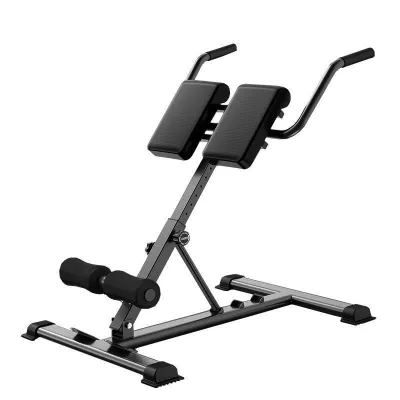 Multi-Functional Bench for Full All-in-One Body Workout – Hyper Back Extension Roman Chair Adjustable Ab Sit up Bench Decline Bench Flat Bench