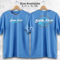 Kaos Sultan Kicau Bird Club Burung Kacer Murai Batu Love Bird Baju Distro Cotton Combed 30s Bungkusaja A1248. 