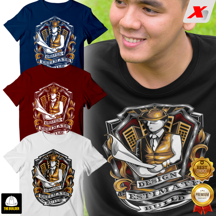 The Builder Apparel DESIGN ESTIMATE Premium T-Shirt for Men