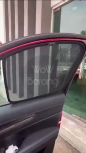 Magnetic Sunshade Perodua MyviAlza AxiaVivaBezzaAruz Pelindung Cahaya Matahari Magnetik Kereta