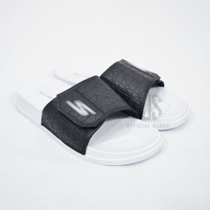 Sandal Pria Skecher Go Max Slide Terbaru Sendal Pria Selop Skecher Sandal Pria Slide Kekinian Sandal Skecher Pria Sendal Cowok