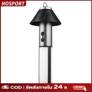 【HOSPORT】 แสงไฟแฟลชแบบพกพาแบบพกพาได้ 3000mAh ไฟโคมไฟแบบชาร์จไฟได้พร้อมโคมไฟตั้งแคมป์สำหรับการตั้งแคมป์ปีนเขา