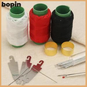 Bopin 31 34 36-piece sewing thread set and sewing tool set with seam ripper suitable for sewing quilts and home furnishings hand sewing DIY kit