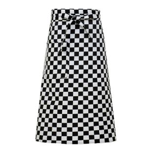 Apron Setengah Badan Apron Koki Celemek Koki Apron Half Body Anti Minyak Celemek Rok Koki Barista