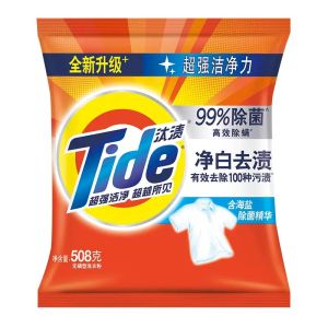 508g Tide Perfect Clean Powder Laundry Detergent - Lemon / Lavender / Cherry Blossom - Mabango & Effective [CN Version]