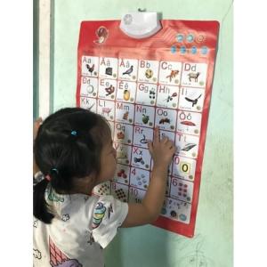 Bảng học chữ cái điện tử thông minh Đồ Chơi Toy Bảng Chữ Cái