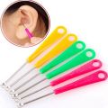 Stainless Earpick Ear Cleanser Clean Wax Remover Cleaner Picker Ear Pick Earpick ear picker Cleaner. 
