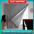 Hot Sale 100% Blackout Curtain Thick Curtain Waterproof Curtain For Living Room Bedroom Window Heat Insulation. 
