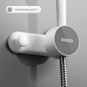 Bathroom Shower Head Holder Wall Mounted Bracket 360 Degree Adjustable Shower Hanger