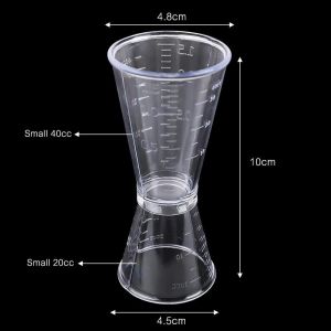 1000ML Graduated Measuring Cup Plastic Liquid Container plastic Making Tool Mixing cup