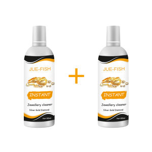 JUE-FISH 100มิลลิลิตรเครื่องประดับทำความสะอาดเครื่องประดับทำความสะอาดทองนาฬิกาเพชรแหวนขัดทำความสะอาดสเปรย์ทำความสะอาดเครื่องมือครัวเรือนทำความสะอาดของเหลวเครื่องประดับทำความสะอาดทำความสะอาดโซลูชั่นเสื่อมเสีย Remover เพชรสีเครื่องประดับทองคราบสะอาดสเปรย์