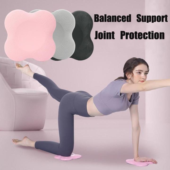 Yoga Knee Pad Cushion Pilates Knee Wrist Hand Protective Mat For Knees  Wrist Yoga Pad Hands Pad Pilates Elbows Kneeling I0F4