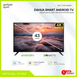 Dahua 43" FHD Smart ATV Android OS Noise Reduction Abundant Interfaces Supports Picture Audio Video - DHI-LTV43-SN200