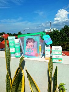 Paket Nuface 5in1 Acne Prone Care - Facial Wash - Toner - Serum - Cream Day & Night | Skincare Paket Nuface 1 Paket Lengkap