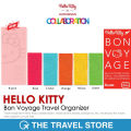 ALIFE DESIGN x HELLO KITTY Bon Voyage Travel Organizer || SNAK-001. 