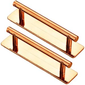2 cái tự động dính cửa kéo không có lỗ không cần khoan dễ dàng cài đặt nhựa linh hoạt sử dụng trên kính bằng gỗ bề mặt kim loại