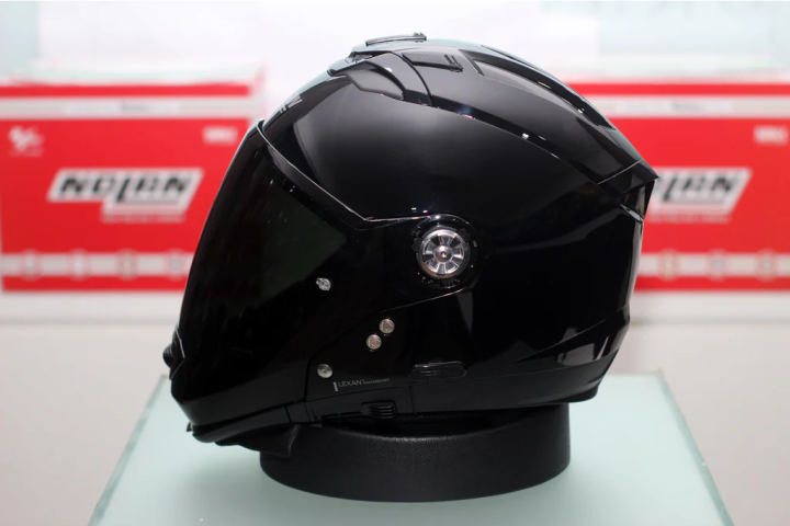 Nolan Helmet N70-2 GT Classic N-Com (3 Glossy Black) Modular Flip