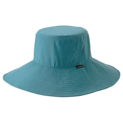 Montbell Parasol Hat UV Protection Breathable Outdoor Sun Hat - Light Blue/Sand/Blue