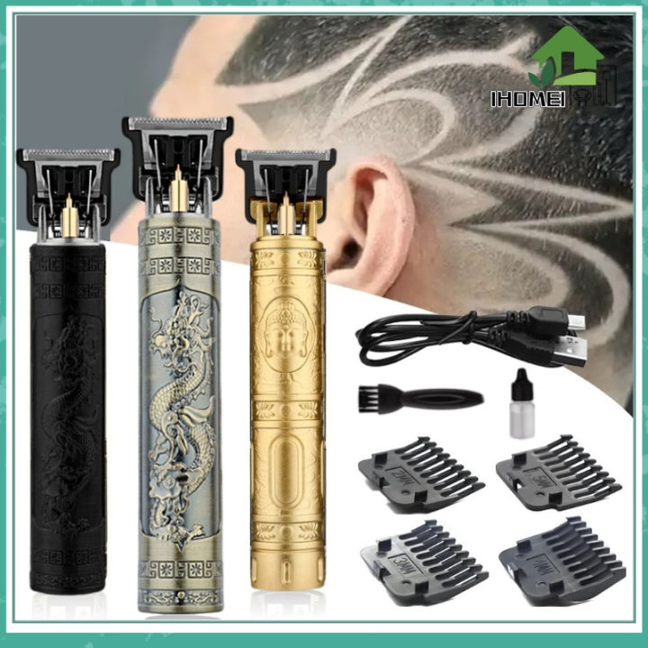 Hair Clipper Rechargeable Razor Hair Cut Original Hair Trimmer | Lazada PH