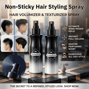 Volumizing Hair Spray Thickening Hair Mist Instant Volume Boost Natural Look Hair Care Product