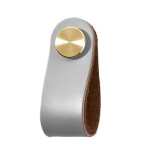 Tay kéo ngăn tủ da nhẫn dressers Knob tay cầm tủ chén độc đáo tay cầm đồ nội thất cổ điển Tủ Đầu Giường kéo