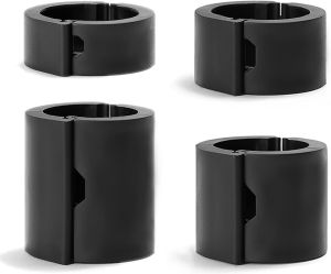 Office Chair Hero Fix Attaches Clamps to Large Cylinder Piston Stops Your Chairs from Sinking When Computer Hydraulic Lift Has No Gas Stop Replacement