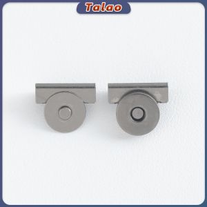 Talao Magnetic Buckle Clip Suction Concealed Seamless Button Bag Accessories 1 set