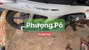 Pô FUTURE 125-FU MẬP-FU LED móc Nỉ kèm cổ 27-đuôi 32