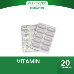 TRVC - GEN-CEE Capsule 20 pcs 2 Blister 500 mg Sodium Ascorbate