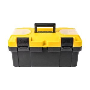SHIRUI Multifunctional Hardware Tool Box Heavy-Duty Large Capacity Plastic Thick Toolbox Durable Combination Toolbox Combination Suitcase Home Use